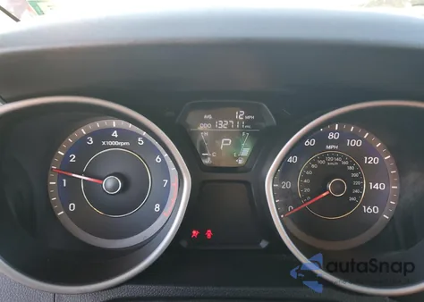 2012 Hyundai Elantra Gls из США, поврежденный, VIN KMHDH4AE5CU500031